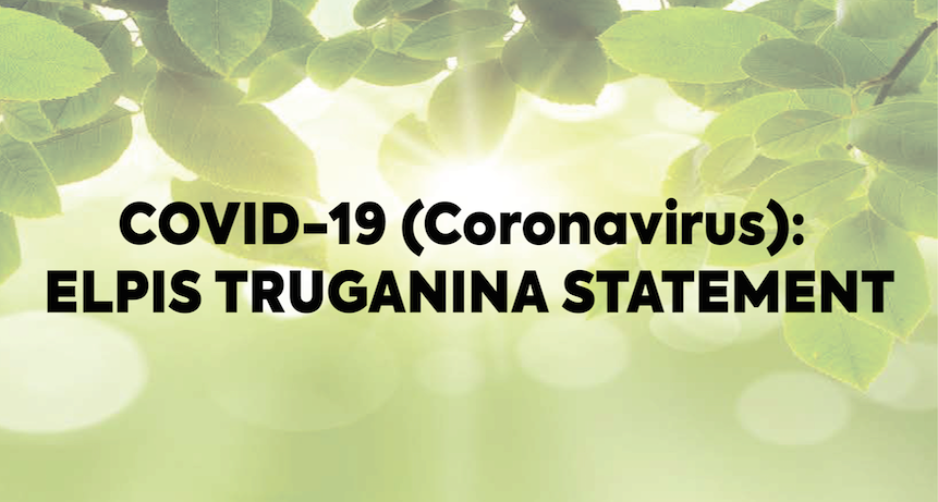 COVID-19 (Coronavirus): EIG DEVELOPMENTS STATEMENT
